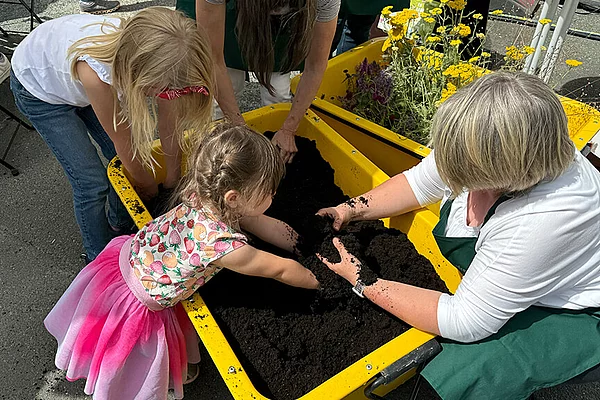 Begeisterung beim ersten Mitmachfest! – „Nächster Halt Mainleus“