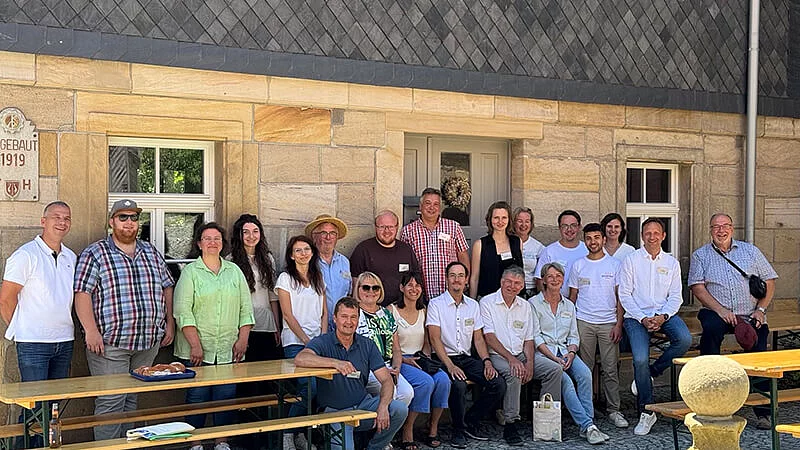 Mainleus gewinnt Silber im Bezirksentscheid „Unser Dorf hat Zukunft“