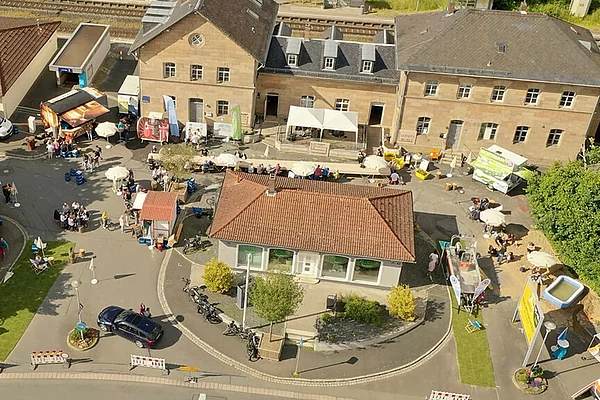 Begeisterung beim ersten Mitmachfest! – „Nächster Halt Mainleus“