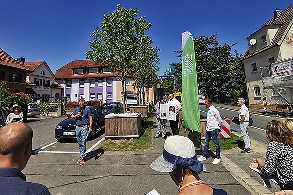 Mainleus gewinnt Silber im Bezirksentscheid „Unser Dorf hat Zukunft“