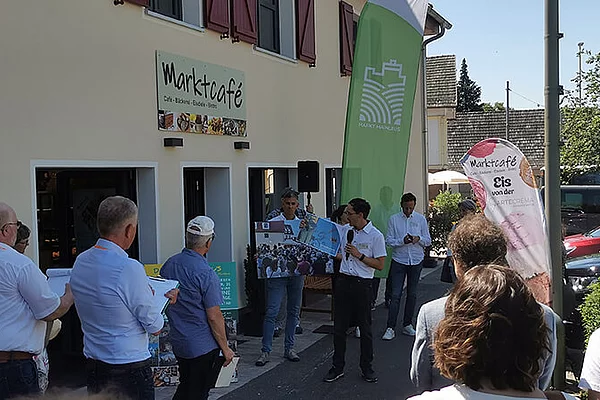 Mainleus gewinnt Silber im Bezirksentscheid „Unser Dorf hat Zukunft“